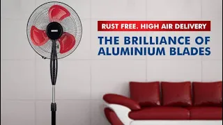 Usha Maxx Air Pedestal Fan UNBOXING #fans #ushafans #trending #summer #coolair #viral #trending