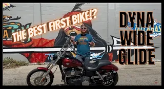 3 REASONS WHY THE DYNA IS THE BEST FIRST MOTORCYCLE