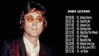 John Lennon Greatest Hits ||  Best Of John Lennon Full Album