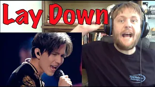 Dimash Kudaibergen - Lay Down (Moscow Live) Reaction!