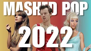 MASHED POP 2022 - Year End Megamix | Top 60 Songs of 2022