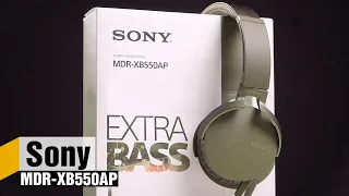 Обзор Sony MDR XB 550AP.Наушники за 53$