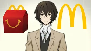 Dazai goes to Mc Donalds