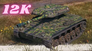 ELC EVEN 90 12K Spot Damage  World of Tanks #WOT Tank Game