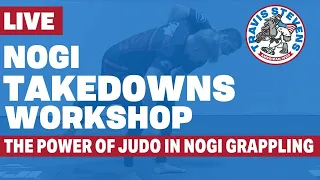 Best NOGI Takedowns Explained - How To Apply Judo & Wrestling To Take Anyone Down