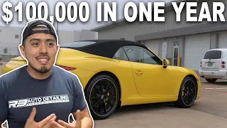 How To Grow Your Detailing Business to $10,000 Per Month in 2022