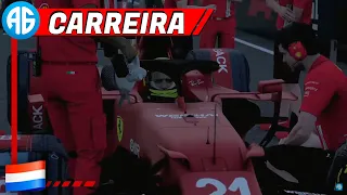 F1 2021 CARREIRA #75 GP DOS PAÍSES BAIXOS - BUSCANDO A RECUPERAÇÃO NA RAÇA (Português-BR)