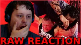 Brock Lesnar Destroys Dio Maddin! : RAW Reaction 04.Nov.2019