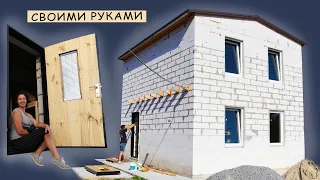 ⚫HOW to make the BEST WARM DOOR With Your Hands. HOW TO BUILD A CHEAP HOUSE? #14