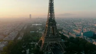 Paris In 4k   Aerial Video   Travel Around Paris by Drone 2