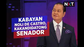 'Kabayan' Noli de Castro, kakandidatong senador sa 2022 | NXT