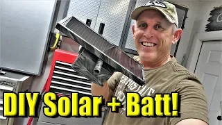 Trail Camera Solar Batt Pack-DIY