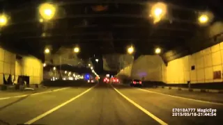 Авария в тоннеле