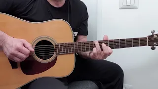 Pink Floyd - Us and Them - Acoustic Guitar - Cover - Fingerstyle