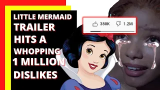 Disney's Little Mermaid Trailer Hits 1 MILLION DISLIKES | Spanish Snow White?
