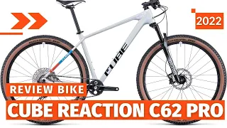 Cube Reaction C62 Pro  2022 .New Hardtail Bike More Speed Trek