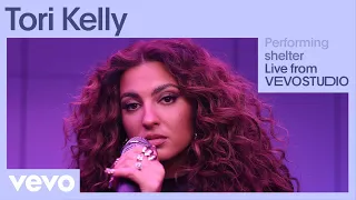 Tori Kelly - shelter (Live Performance) | Vevo