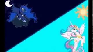 ~*Lyrics*~ Lullaby for a Princess: Celestia and Luna Version -Now With More Luna!-