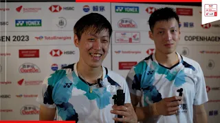 #BWFWorldChampionships 2023 | Lee/Yang outperform world No.1s