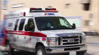 Fire Trucks, Police Cars and Ambulances Responding Compilation Part 14