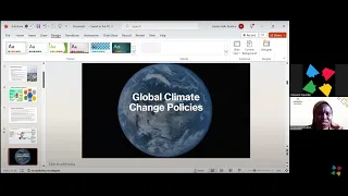 Global and National Climate Policy Framework