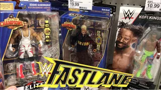 WWE FASTLANE PPV TOY HUNT - AMAZING NEW WWE ELITES!