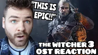 First Time Hearing "Silver For Monsters" | THE WITCHER 3 OST | REACTION
