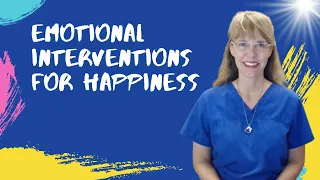 Emotional Interventions for Depression | Dr. Dawn-Elise Snipes