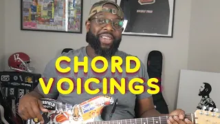 Play Different Voicings of the Same R&B Chords - Guitar Lesson by Kerry 2 Smooth [R&B Guitar]