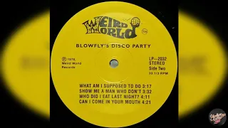 Blowfly - Who Did I Eat Last Night (Weird,World.records.2032.U.S.A.1978)