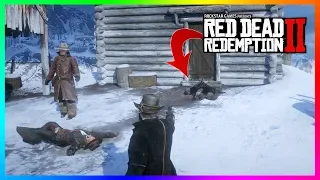 What Happens If John Kills Dutch During The Final Mission Of Red Dead Redemption 2? (SECRET ENDING)