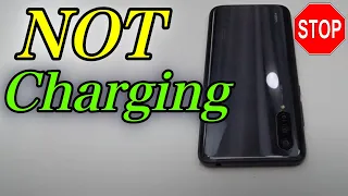 Xiaomi Mi9 Lite Not Charging