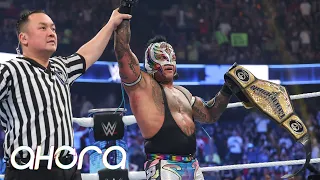 Rey Mysterio NUEVO CAMPEÓN de Los Estado Unidos: WWE Ahora, Agosto 11, 2023