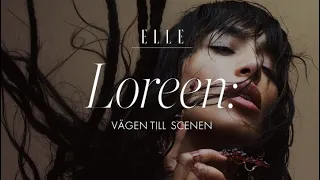 Loreen visar ELLE förberedelserna inför melodifestivalen 2023 #loreen #eurovision2023