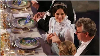 Princess Sofia of Sweden stuns in new version of her wedding tiara at Nobel Prize Banquet