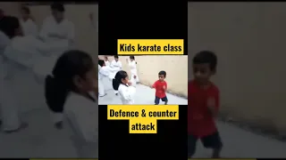 Kids Karate Class 🔥🔥|| Karate For Kids ||  #shorts