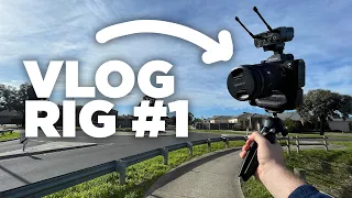 Vlog Rig #1: Sony a7IV with Sony 24-70mm F2.8 GM II
