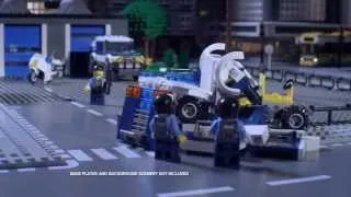 LEGO Museum Break-In - LEGO 60008 & LEGO High Speed Chase - LEGO 60007