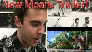 A.A.Ron Reactions - Moana (Trailer)