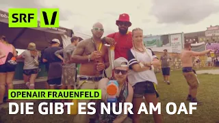 Openair Frauenfeld: 10 Arten von Festivalgängern am OAF | Festivalsommer 2015 | SRF Virus