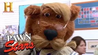 Pawn Stars: Jim Henson Creature Shop Puppet (Season 8) | History