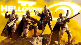 Blind Wave are earning their capes in Helldivers 2! - LIVE