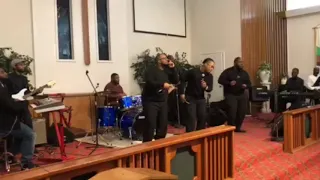 Men On A Mission singing in Memphis, TN @The Melodic Truth Anniversary 12/16/18