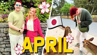 WE WENT TO JAPAN! - April 2024 Vlog