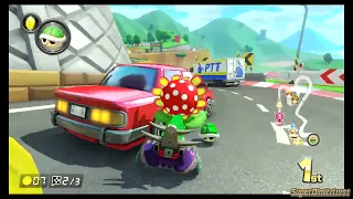 Mario Kart 8 Deluxe-Lucky Cat Cup