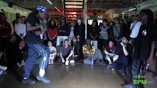 Nfinite vs Niyi | HIP HOP FINALS | BPM Vol. 1