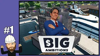 Best Business Managment Sim! - Big Ambitions S3 #1