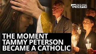 The Moment Tammy Peterson Became a Catholic