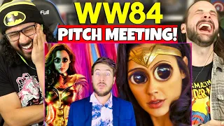 Wonder Woman 1984 PITCH MEETING - REACTION!! (Screen Rant | Ryan George)