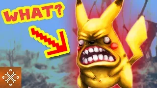 10 CREEPY Pokemon Theories That Are More TRUE Than You Think